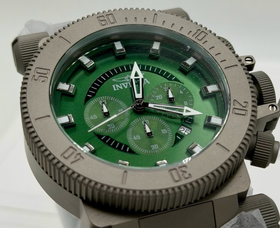 Invicta Coalition Forces Dominion Men’s Watch – 51mm, Titanium (48218)
