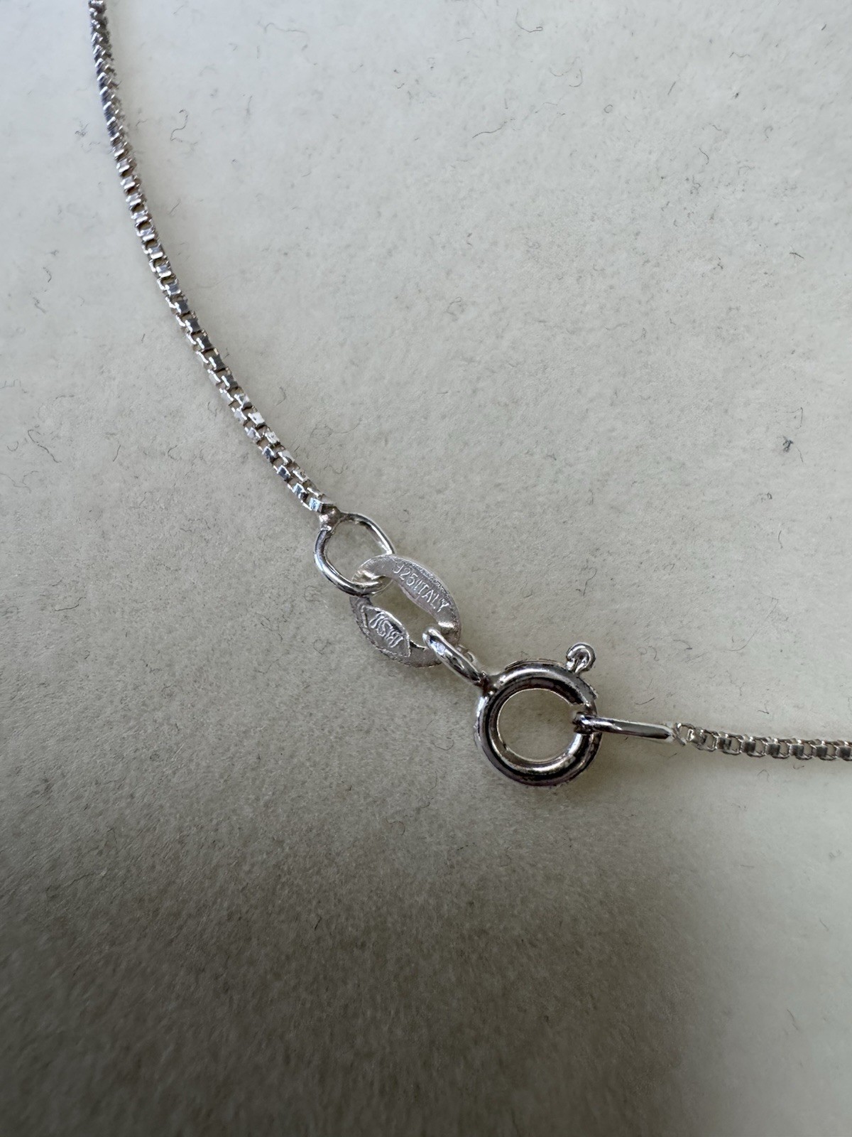New 925 Sterling Silver Diamond Cut Snake Chain Necklace .925 Italy 24 Inch