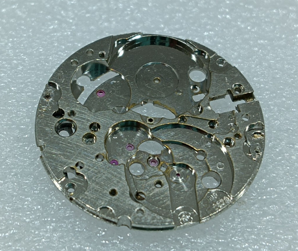 Original Eta Caliber 2879 Main Plate Automatic Watchmakers For Repair Parts