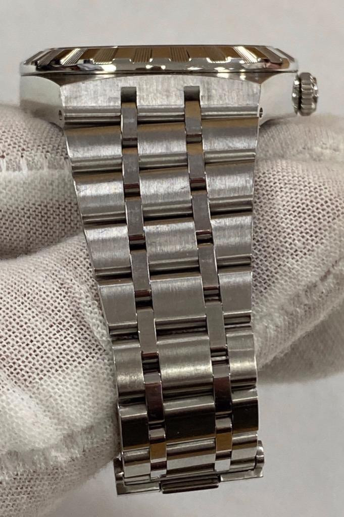 TUDOR ROYAL 28500 DATE SILVER DIAL STAINLESS STEEL 38mm AUTOMATIC WATCH.