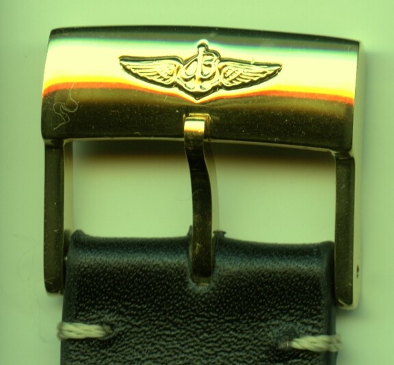 Genuine Leather for Breitling Buckles Watches & Chronographs 18mm, 19MM, 20MM