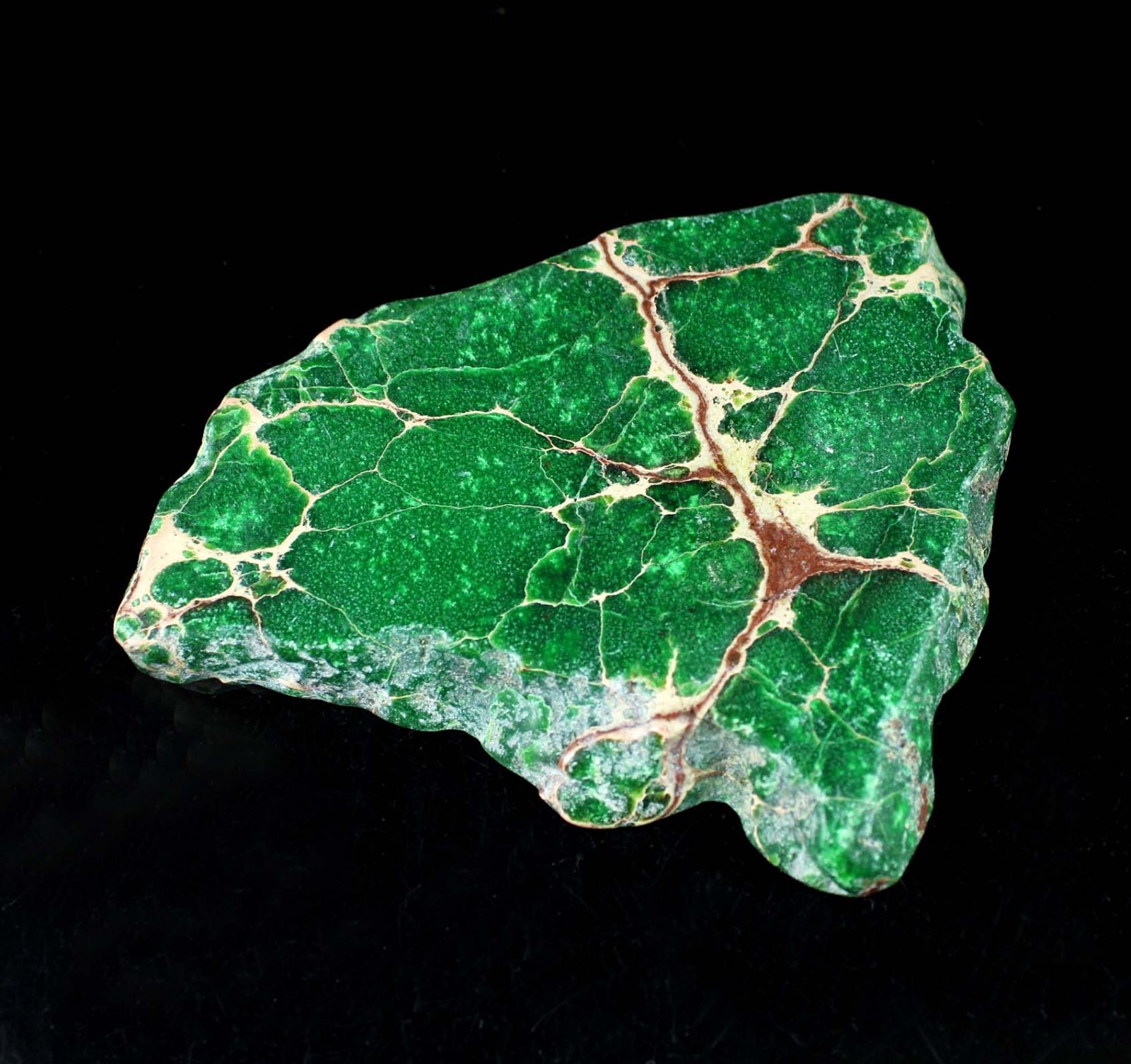 Natural 147.65 Carat Green Carico Lake Turquoise Polished Rough Certified