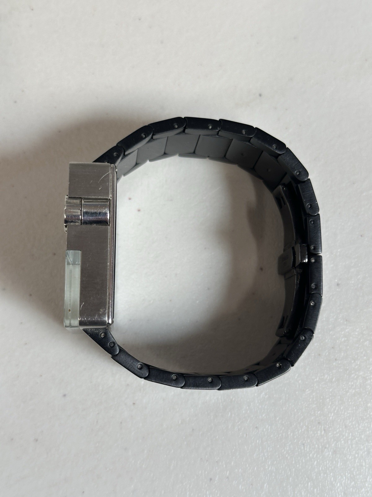 2008 Nixon The Murf Like A Record Baby Watch / Stainless Steel / Good Condition