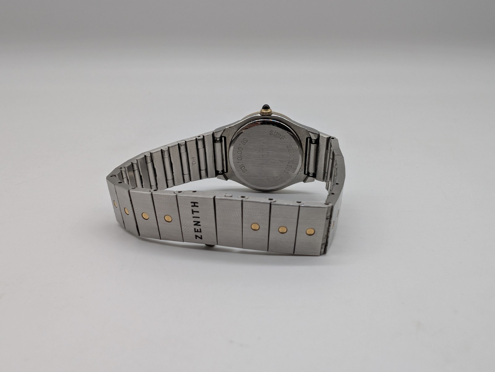 Zenith Pacific Museum Ref. 58.0010.105 Women’s 14KT Gold Steel Quartz Revised