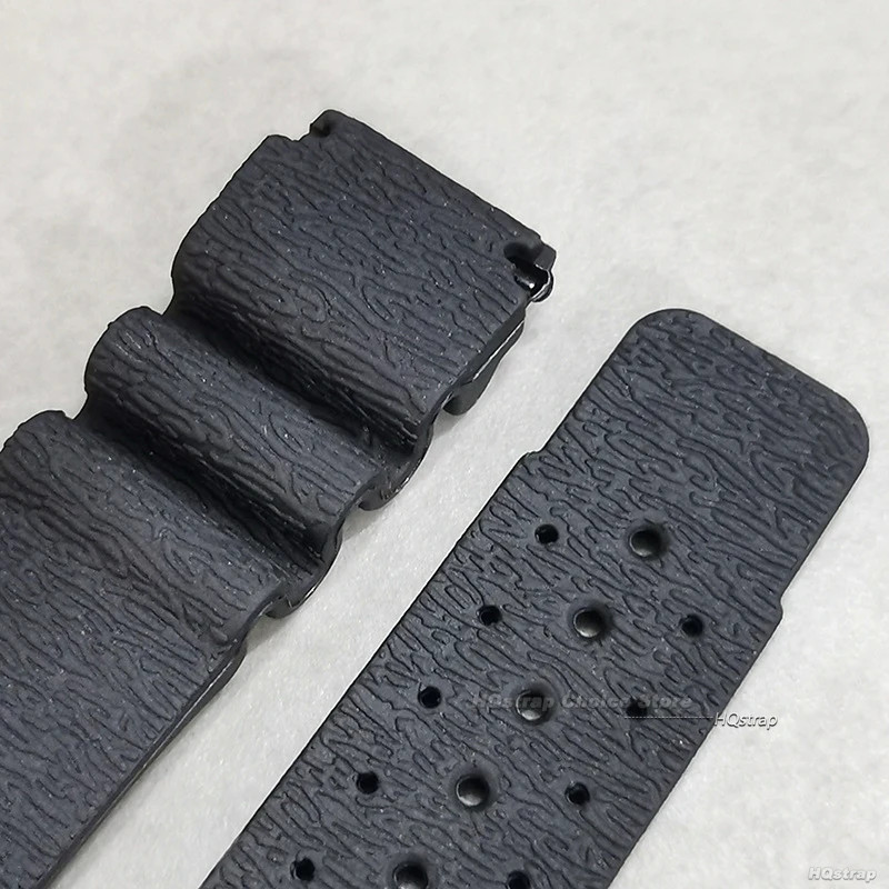 20mm 22mm 24mm Diver Silicone Watch Band Sport Strap for Seiko Casio