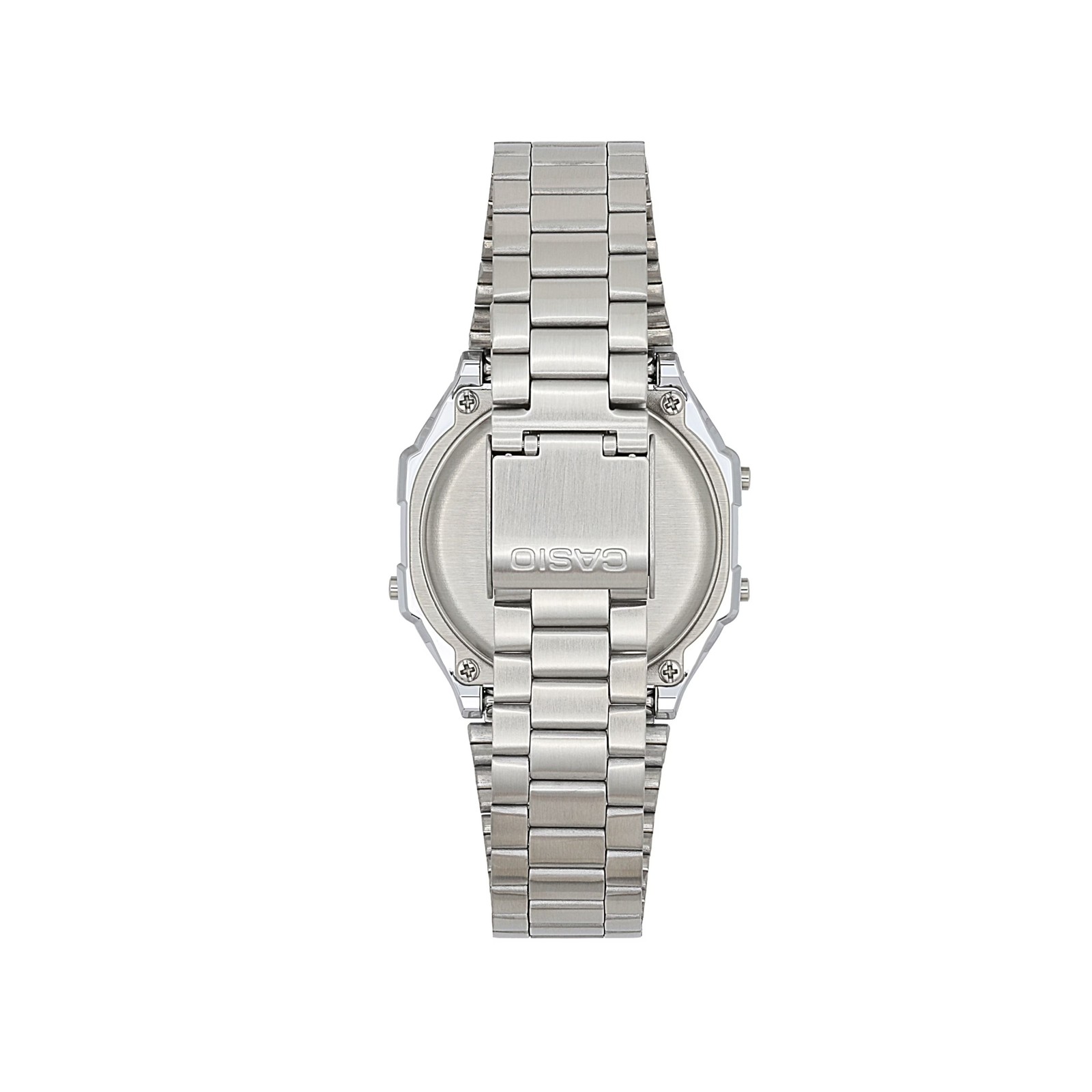Casio Vintage Digital Stainless Steel Bracelet Watch Silver – A-168WA-1Q