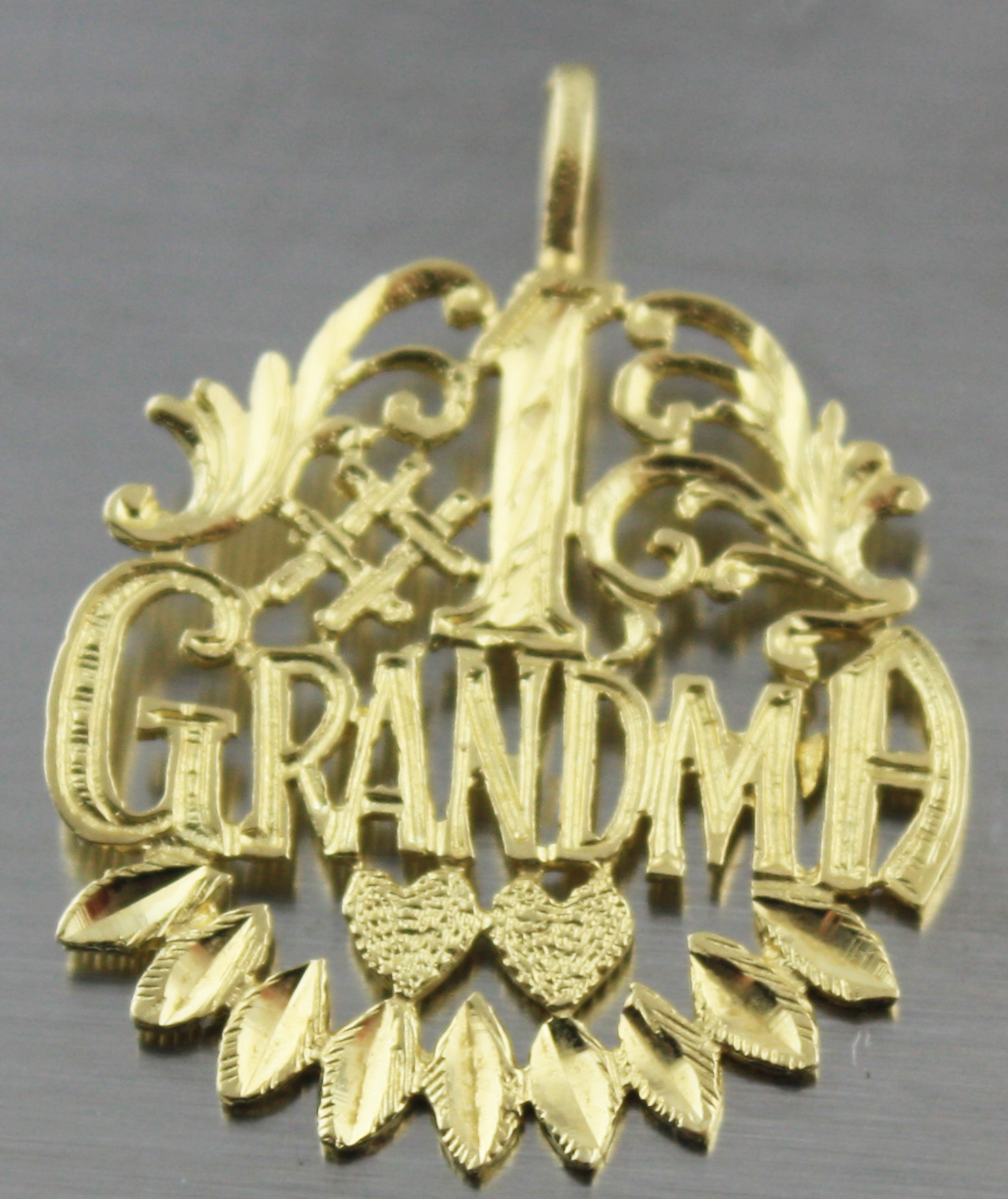 VPKJewelry Real 14K Gold Grandma Eternity Pendant US seller 1,2 gram
