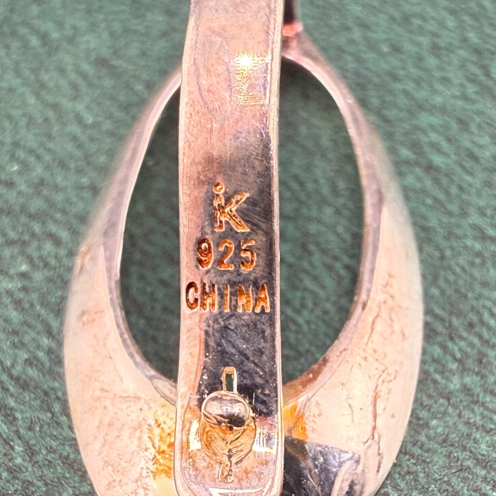 RLM Studio Necklace Signed 925 19” Extra Bale Included