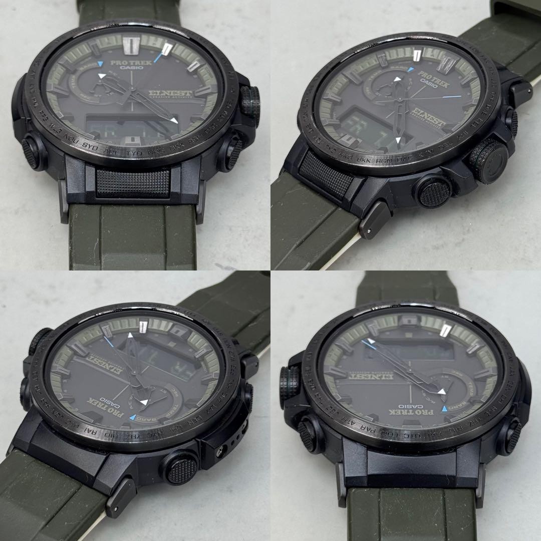 PROTREK PRW 60ECA Radio Solar Black Limited Model