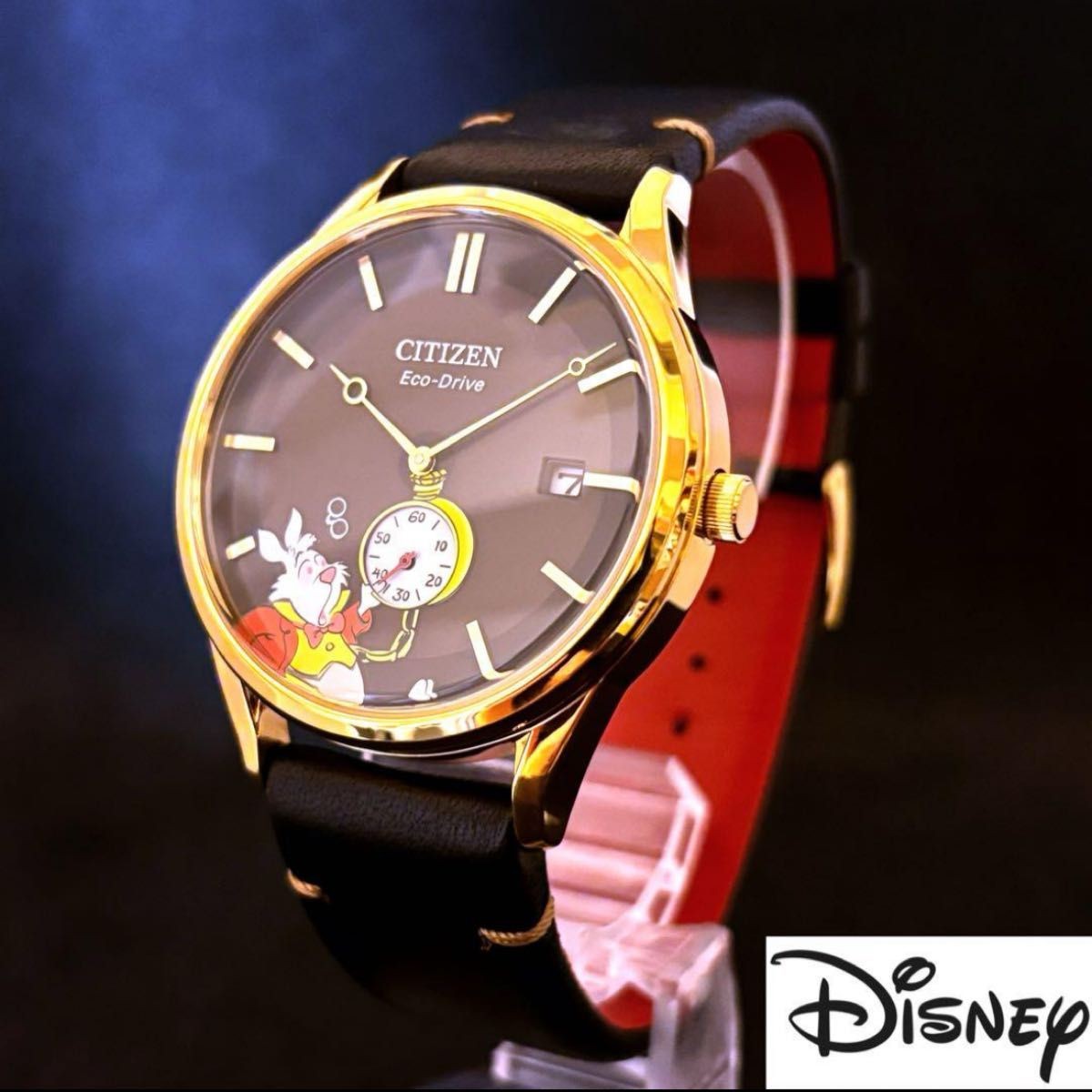[B1P] Citizen Disney Alice In Wonderland Limited Quartz Unisex Watch [x7r]