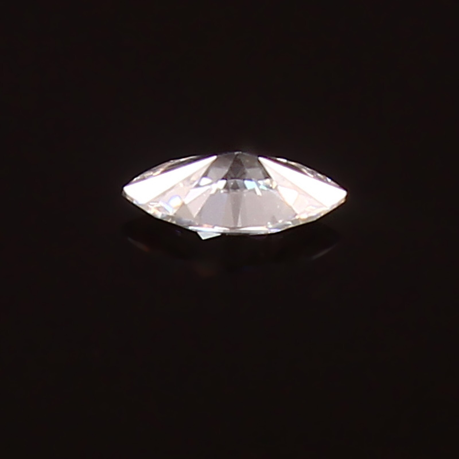 White D Color Moissanite Marquise VVS1 Lab Created Diamond Gemstone Cut 5×2.50MM