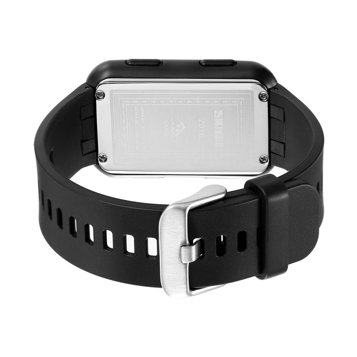 Large Display Waterproof Digital Watch for Men & Women – Stylish & Durable Timep