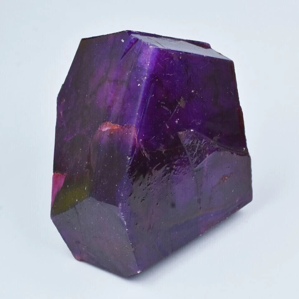 Purple Sapphire Rough 1500 Ct Natural Huge Earth Mined CERTIFIED Loose Gemstone
