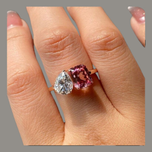 3 CT ring is 100% Genuine Solid 925 Sterling Silver Available In All US Size
