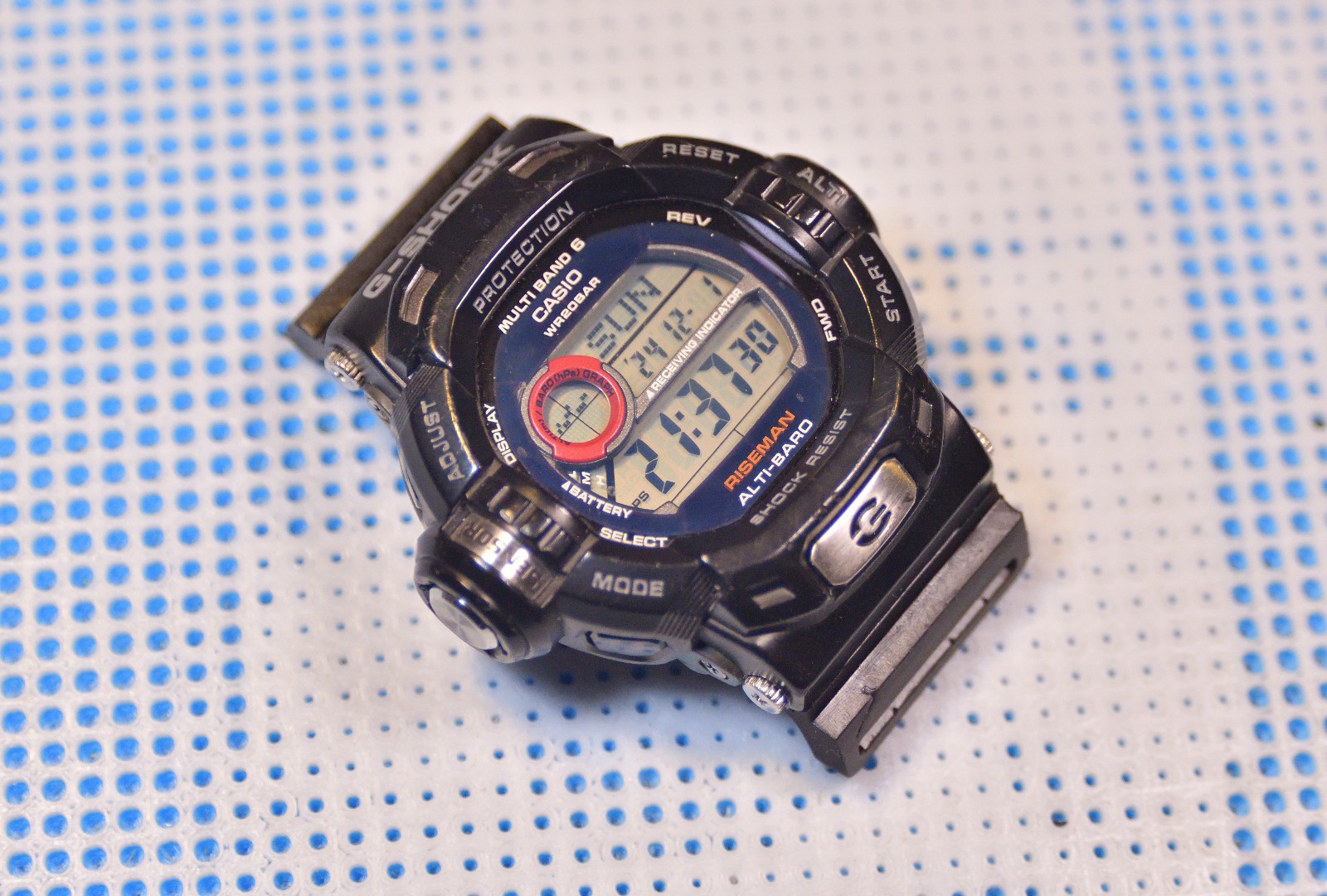 Tough Resin Watch Adapter For G-Shock RISEMAN GW9200 series