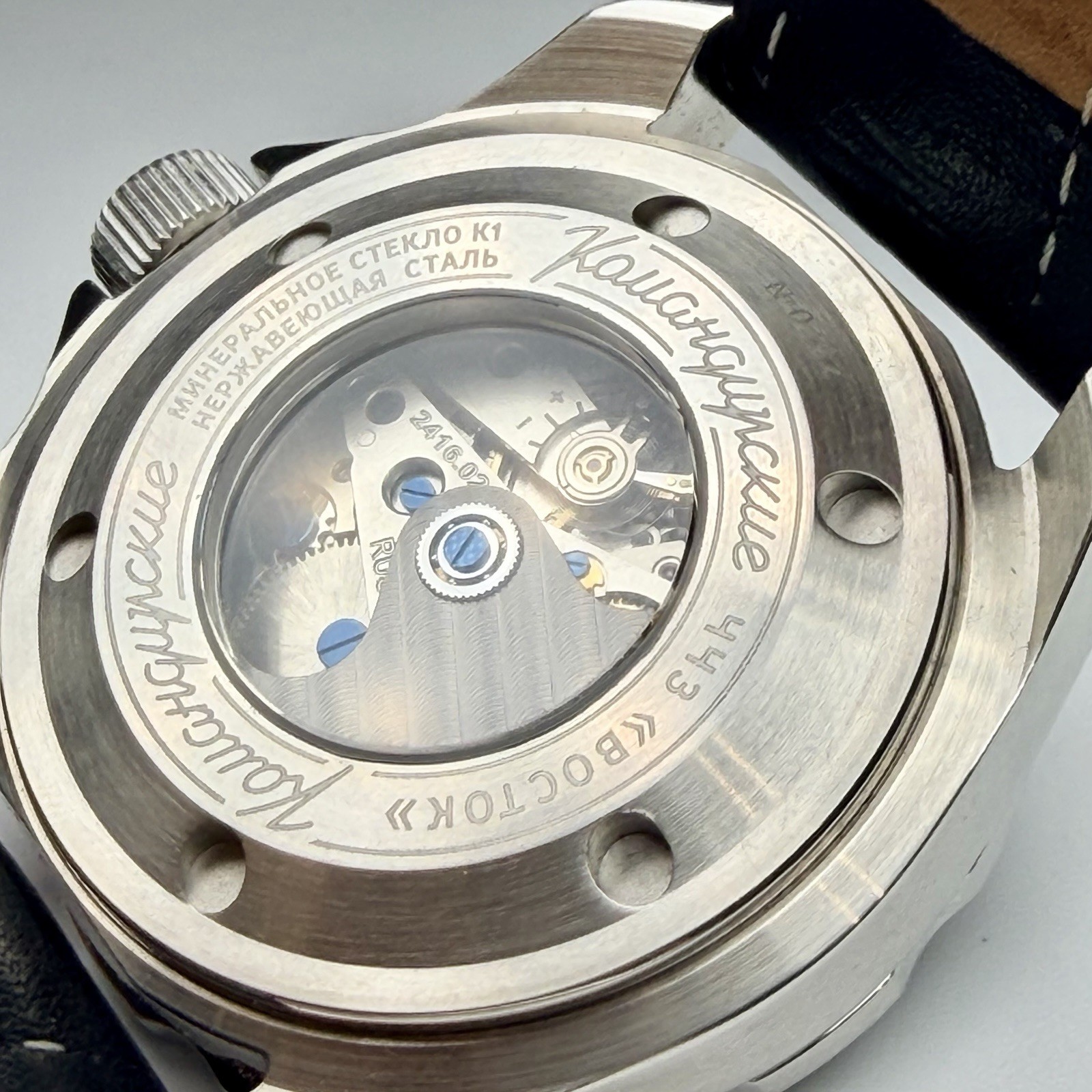 Vostok Komandirskie K39 Automatic Men’s 45mm Watch 2416.02/390774
