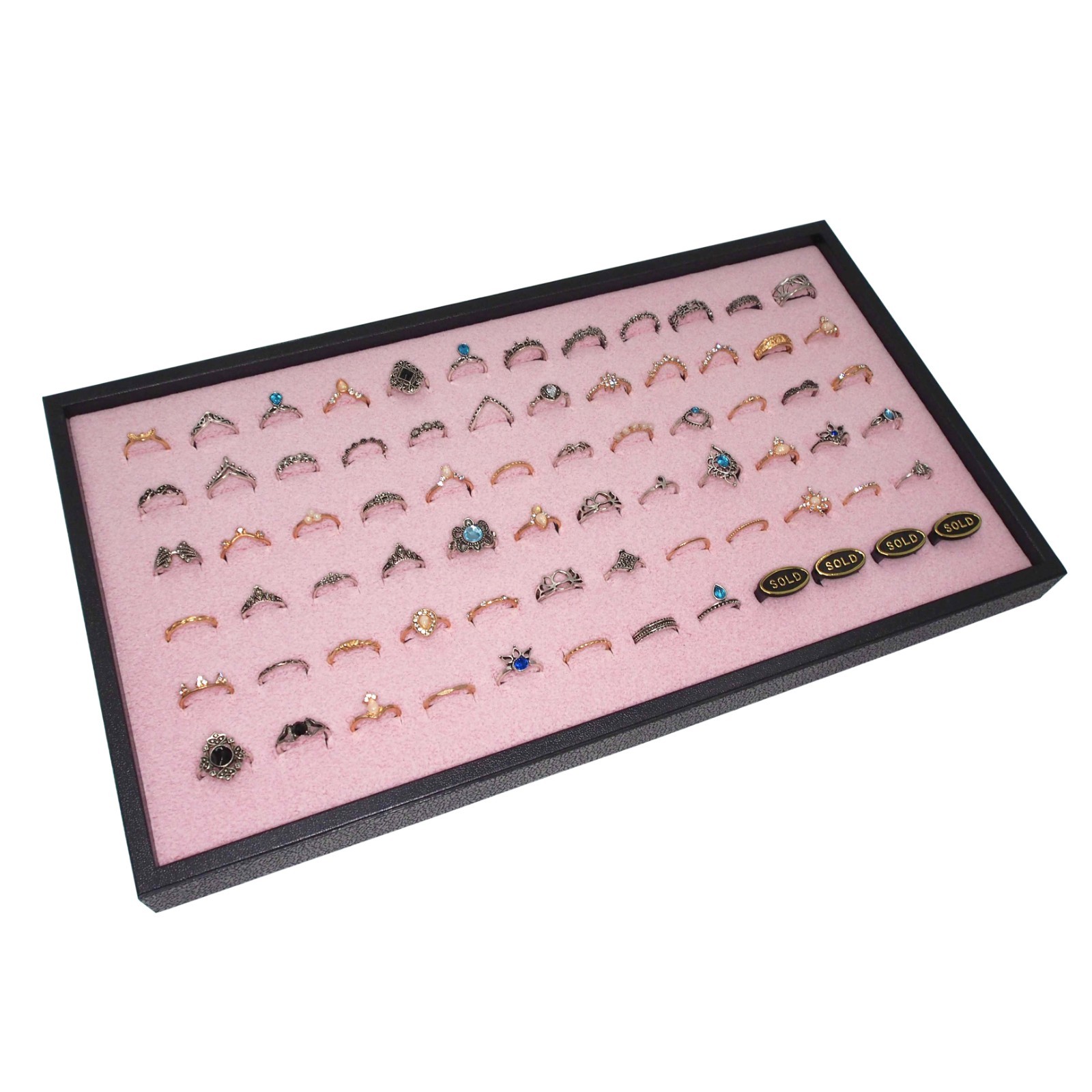 888 Display Made in USA Jewelry Foams Ring Foam Display 36 & 72 Ring Slot Foams