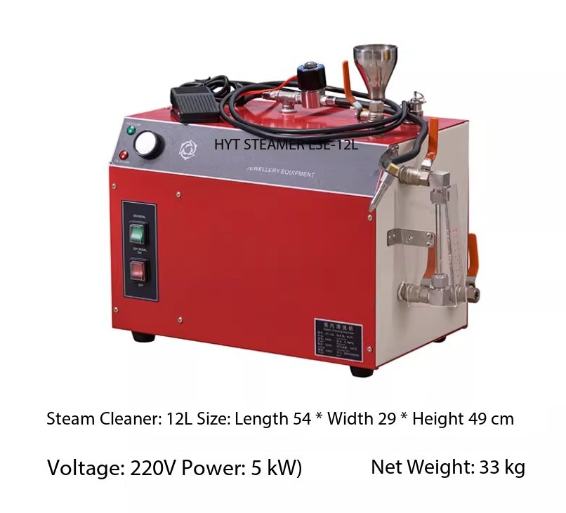 6L Multi-Function High-Temperature High-Pressure Steam Cleaner 12L Steam Cleaner