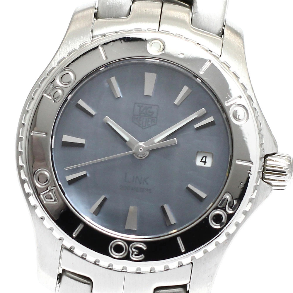TAG Heuer WJ1316-0 Link Ladies Quartz Watch with Silver Dial From Japan