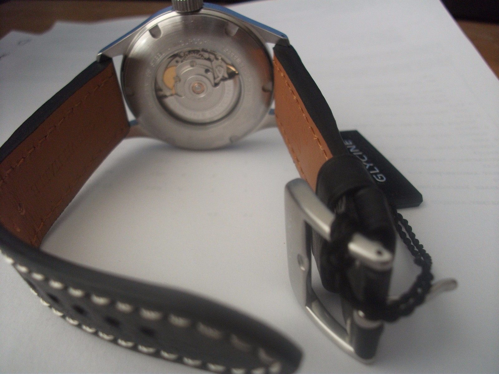 Glycine Men’s Incursore III SS Automatic Watch