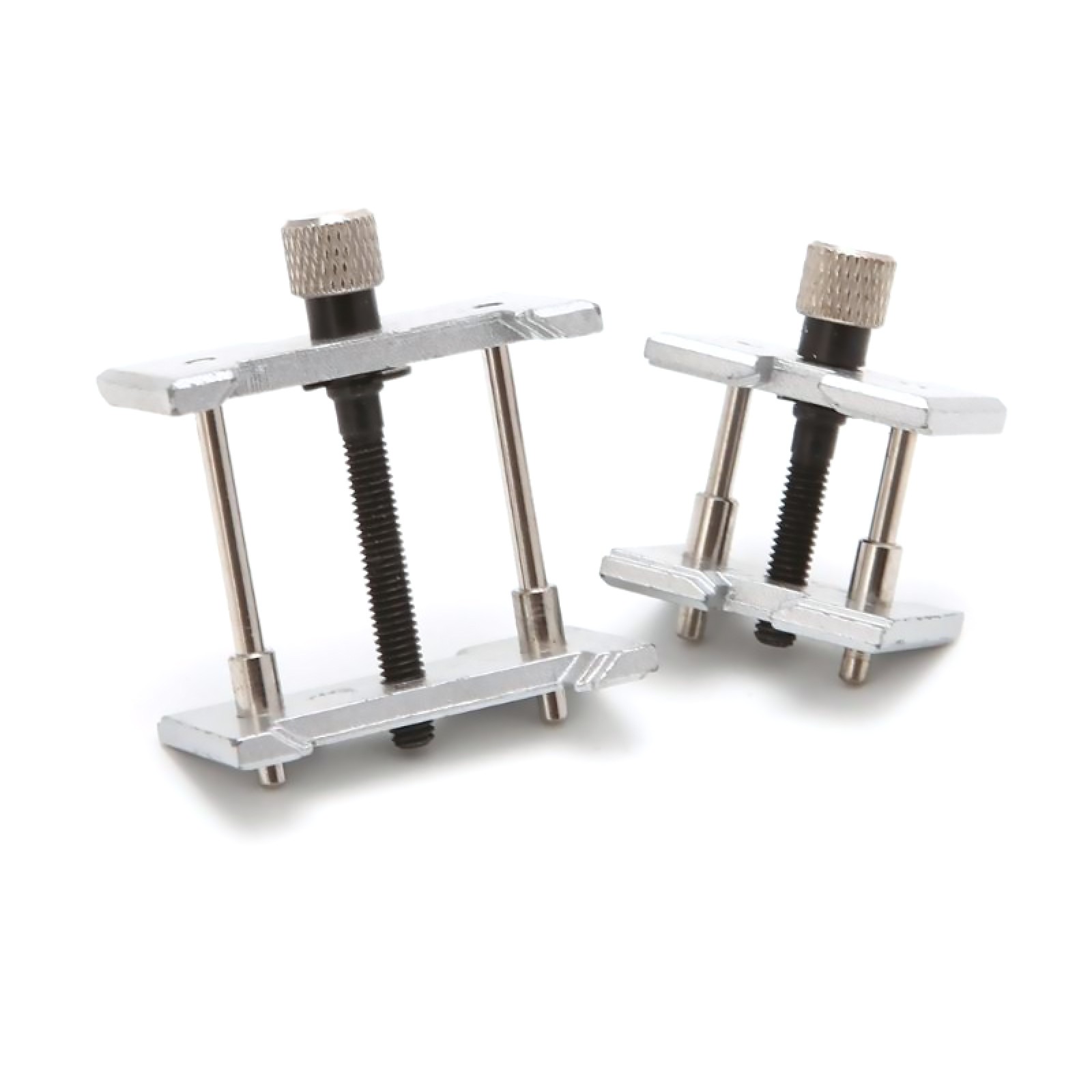2 IN 1 Set #4039+#4040 Watch Movement Holder Metal Base Watchmaker Clamp