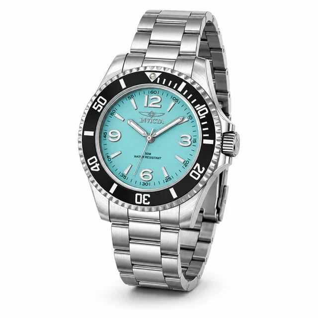 Invicta Specialty Men’s Watch 40mm-Steel (69483) Blue Dial NIB