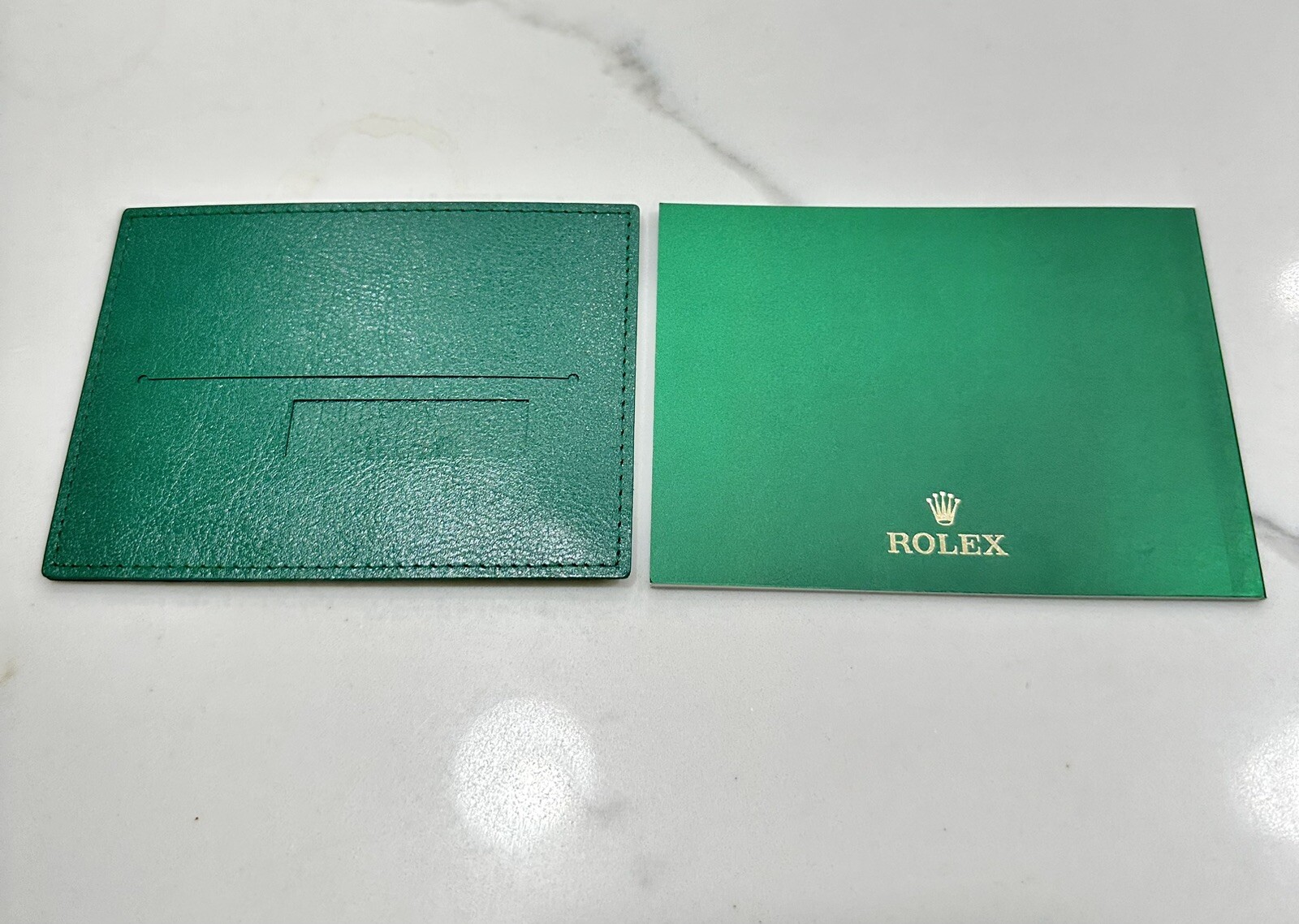 OEM New Style Rolex Oyster Perpetual Booklet + Card Holder 124300 126000 114300