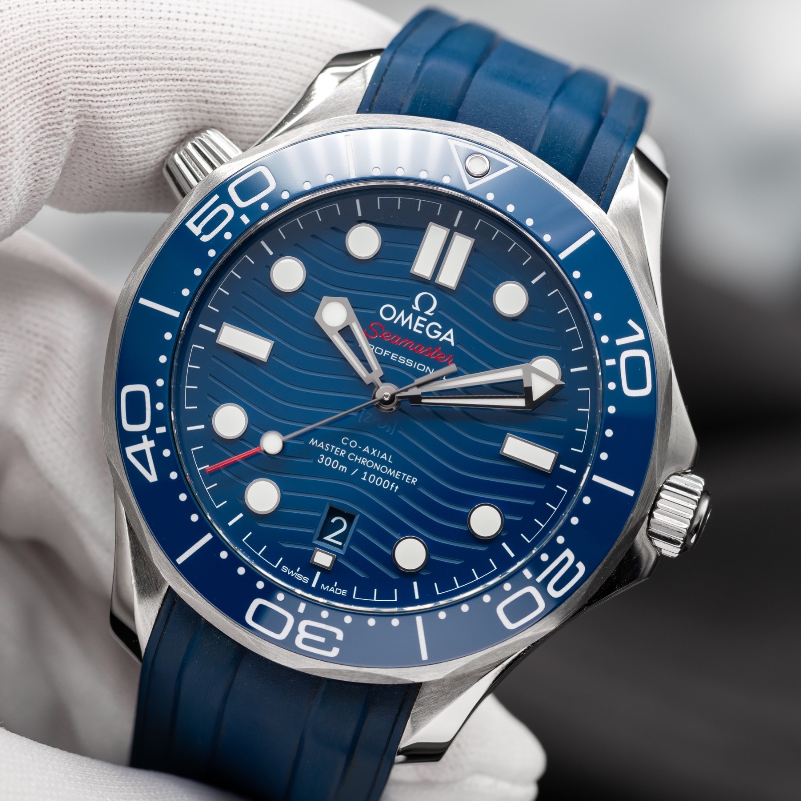 2023 Omega Seamaster Diver Blue Dial | 300M Master – Ref. 210.32.42.20.03.001