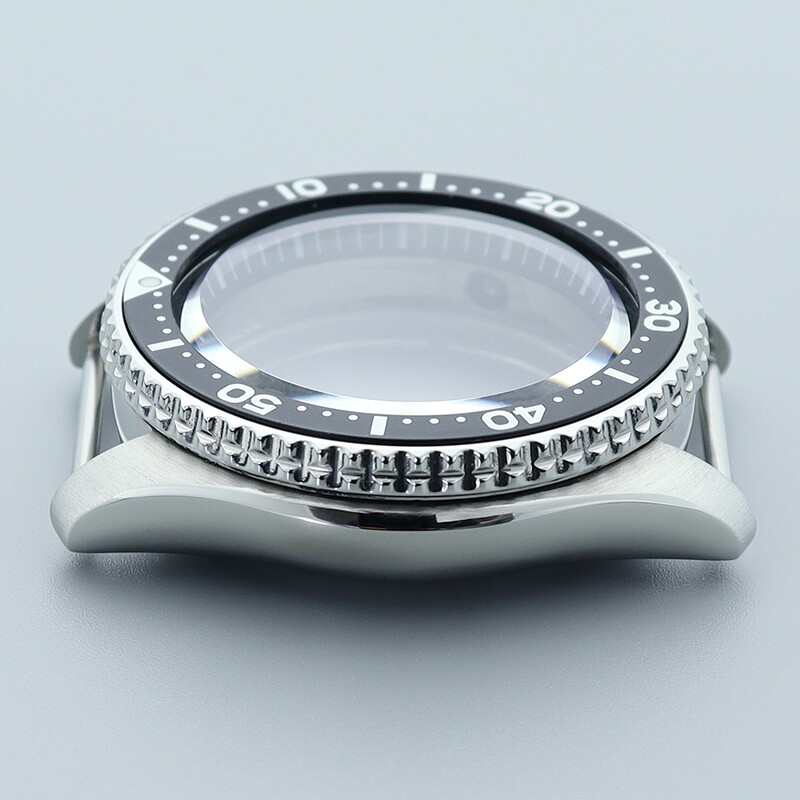 42.5mm Stainless Steel Seiko SKX007 Watch Case Mod For Seiko Nh35 Nh36 Movement