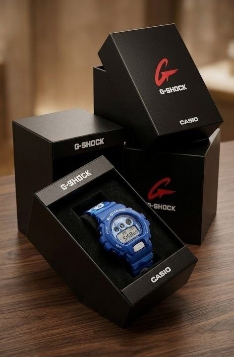 G-Shock DW6900 Urban Streetwear Icon Style BAPE Adidas Fusion Design Limited