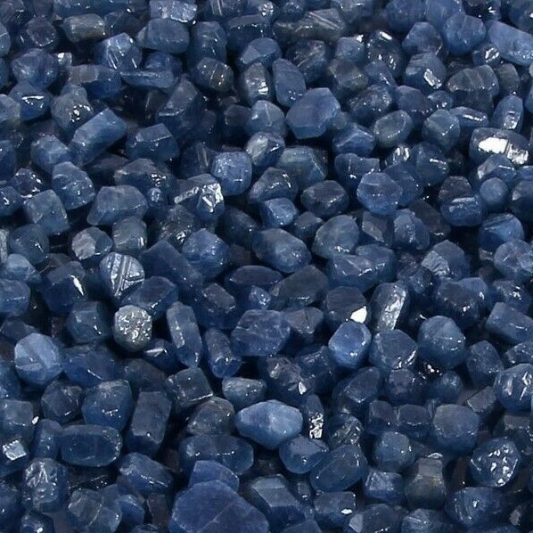 100.00% Natural Burma Blue Sapphire Unheated Gemstone Loose Rough Lot 500.00 Ct