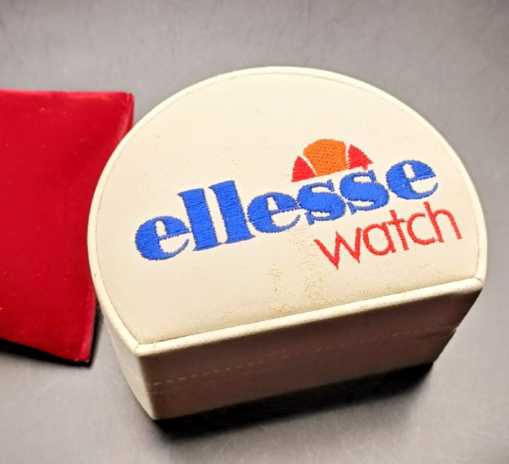 ELLESSE Ladies Two-Tone Stainless-Steel Quartz Sport Watch-VGC & Working