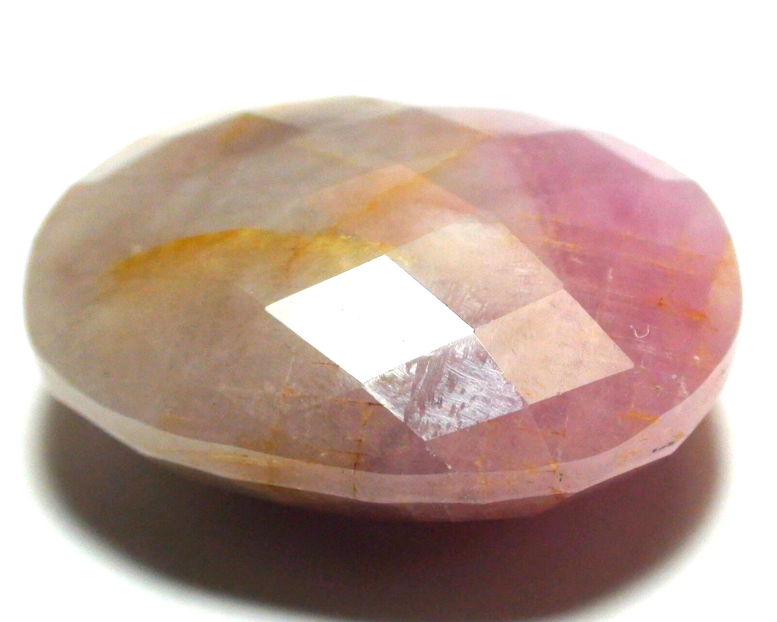 BIG! 21.25ct GENUINE AAA.UNHEATED BI COLOR SAPPHIRE, Big Loose Gem. No Reserve.