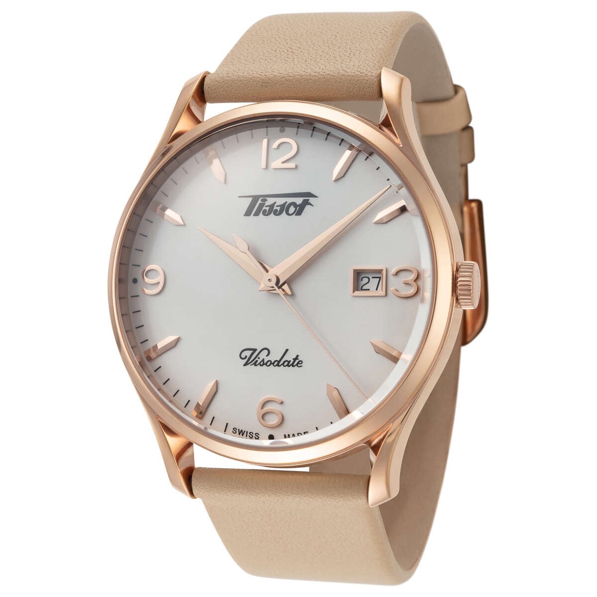 TISSOT LUXURY WATCH (RARE BRONCE/SilverOpaline) Women UNISEX
