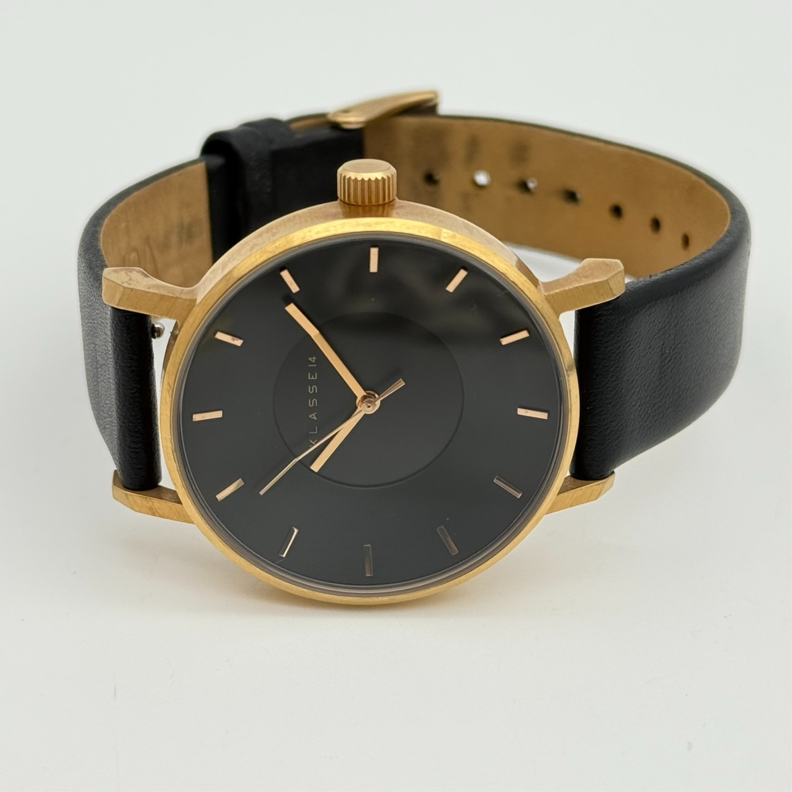 Women’s KLASSE14 Volare By Mario Nobile Watch Rose Gold Tone All Stainless Steel