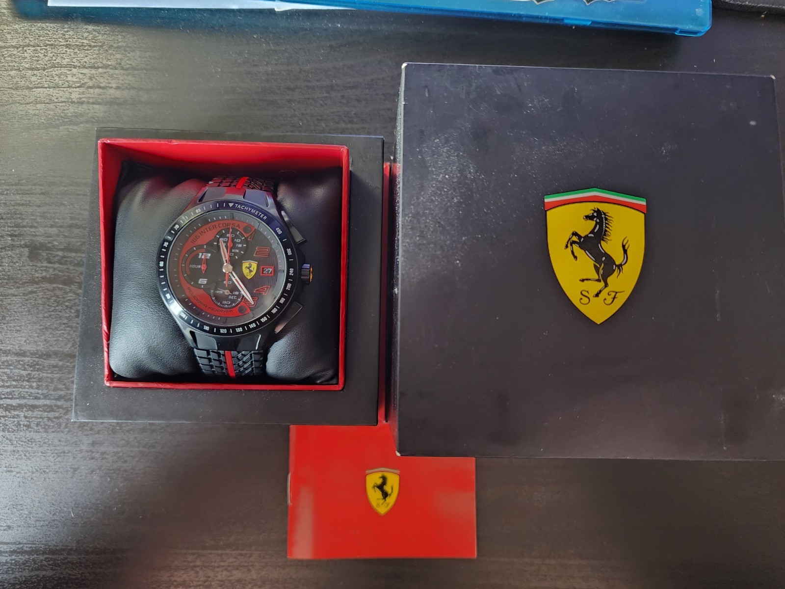 Ferrari 166 Inter Corsa Quartz Chronograph Men’s Watch