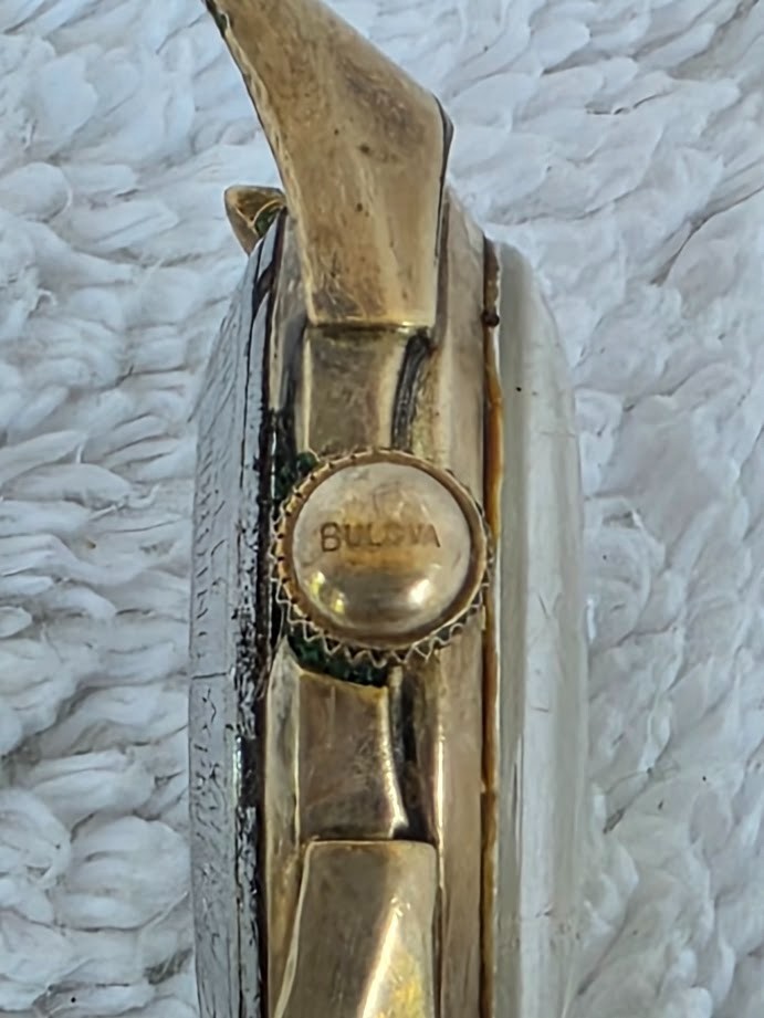 1956 MEN’S BULOVA L6 AUTOMATIC WINDING WRISTWATCH – FOR PARTS OR REPAIR