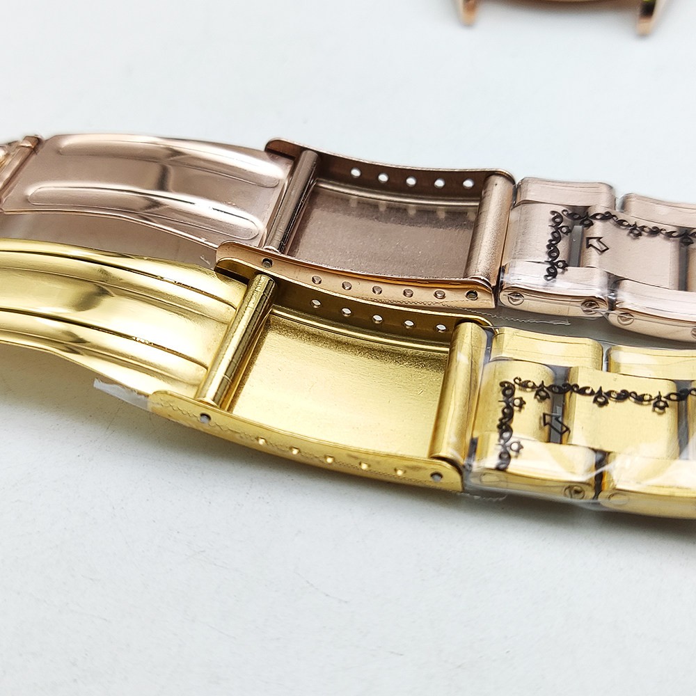36mm Stainless Gold Watch Case Sapphire Glass For Nh35/36 Movement 28.5mm Dial