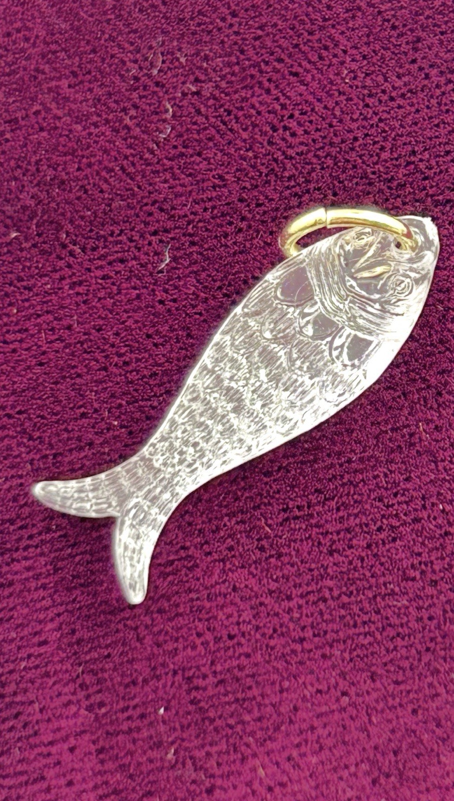 Fish Charm Necklace Pendant Translucent Plastic Fish Jewelry Gift For Women