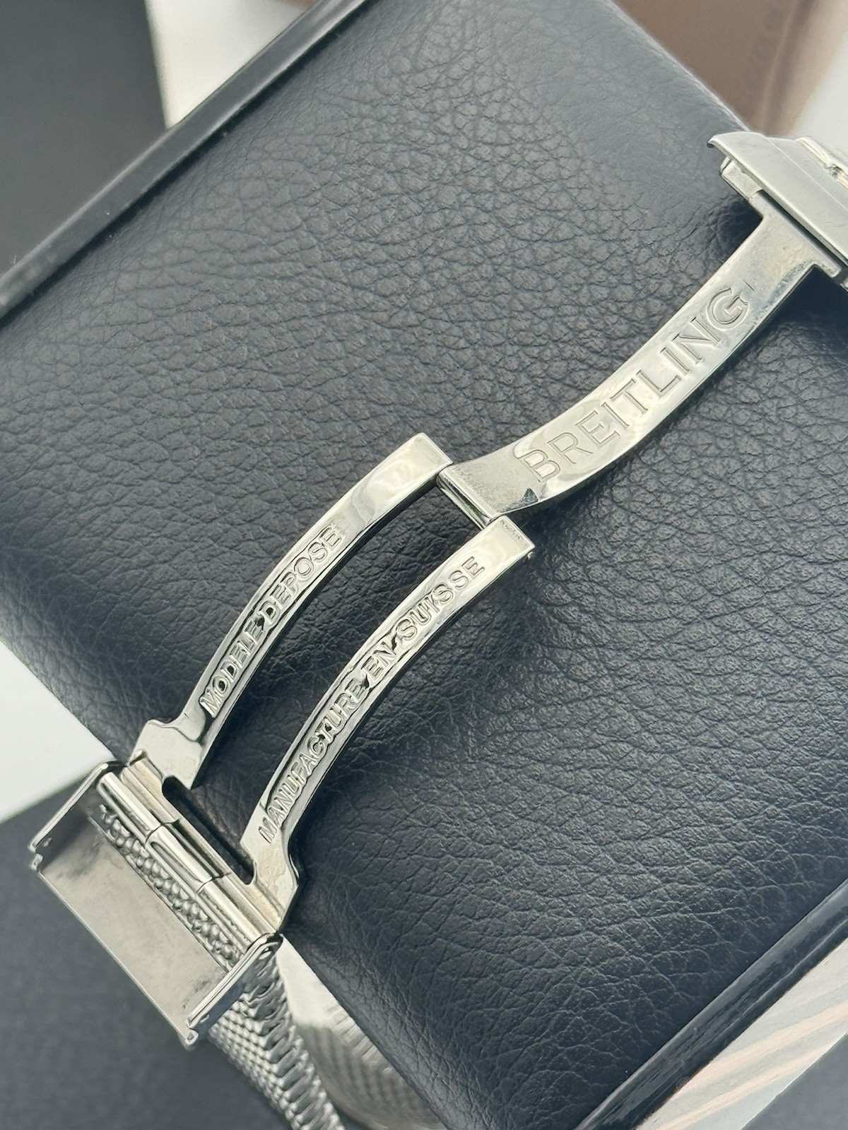 BREITLING TRANSOCEAN DAY & DATE! A45310!