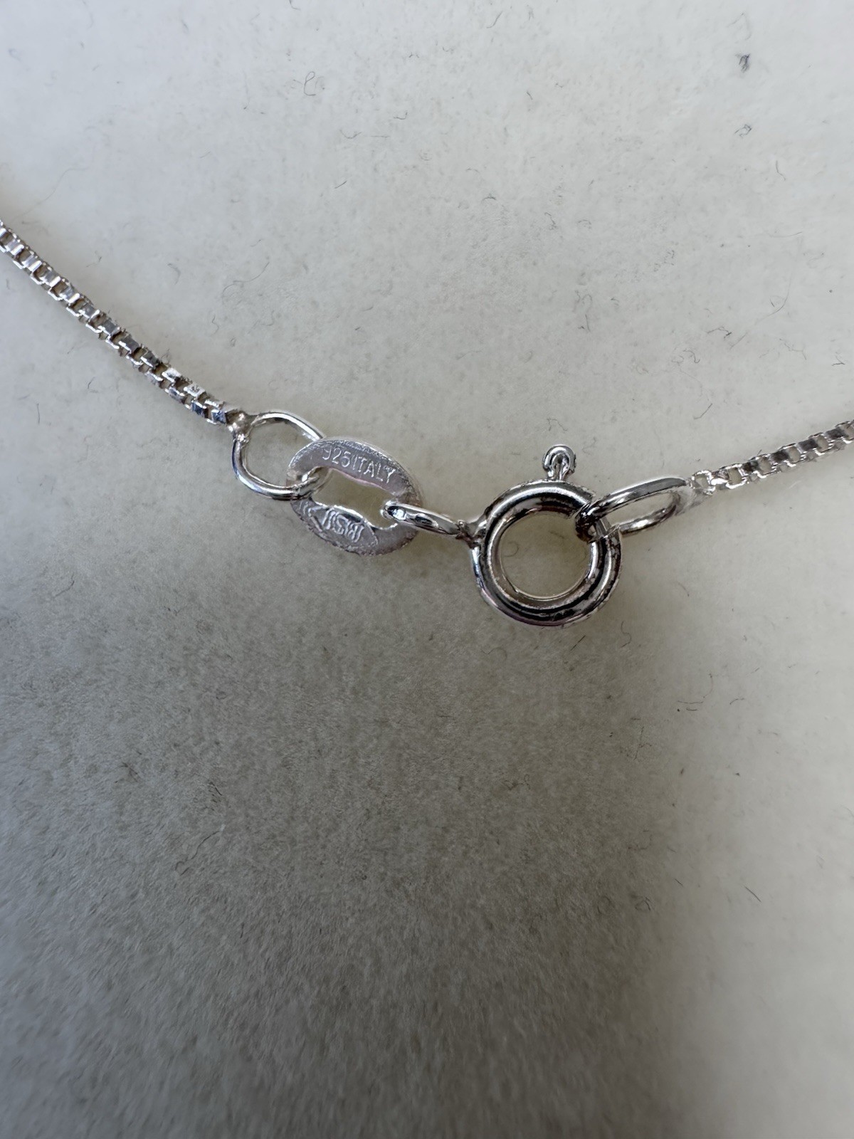 New 925 Sterling Silver Diamond Cut Snake Chain Necklace .925 Italy 24 Inch
