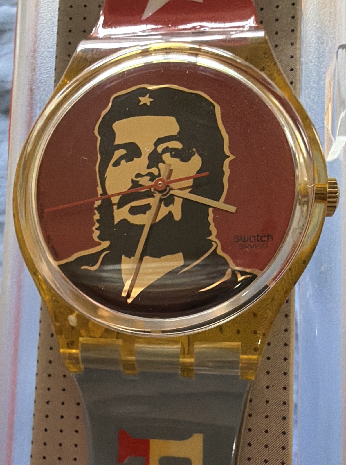 Vintage Swatch Standards 1995 – GJ115 TO CHE – NEW NOS new battery awesome!!!
