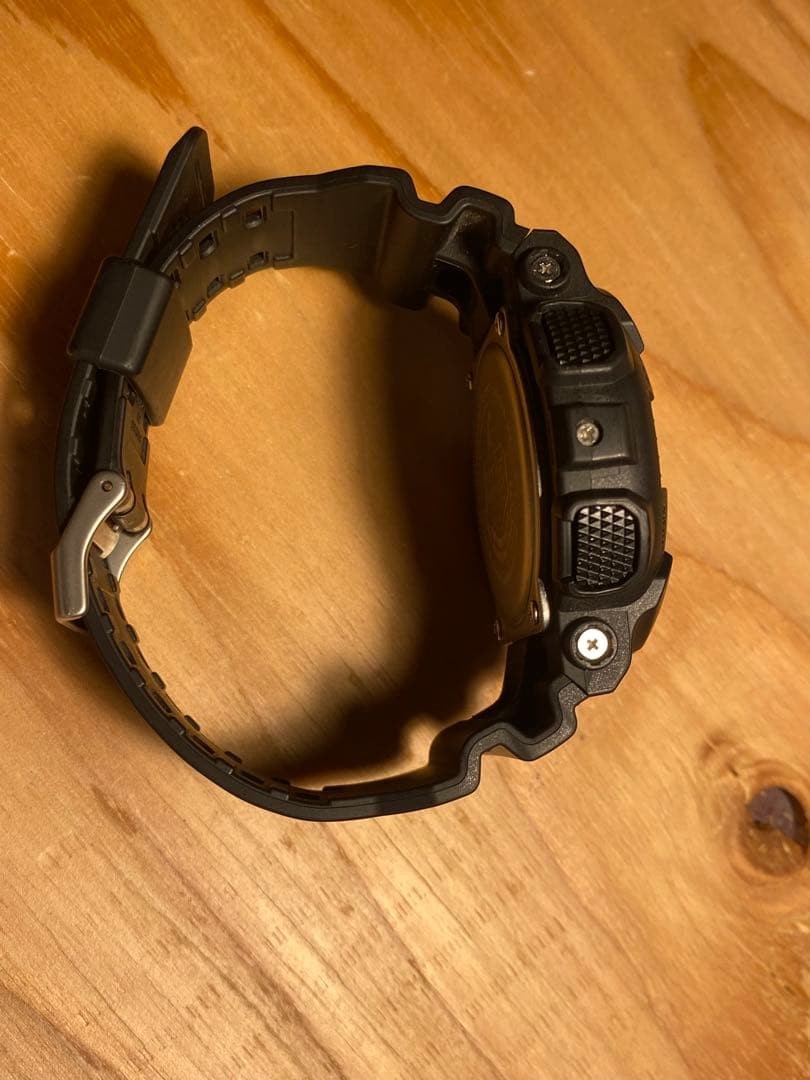 CASIO G-SHOCK GA-100 1A1FJ Watch, Black
