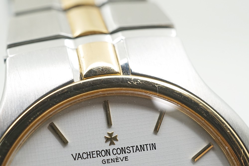 Vacheron Constantin Phidias 48010/967m Steel and Yellow Gold 33mm Auto Watch