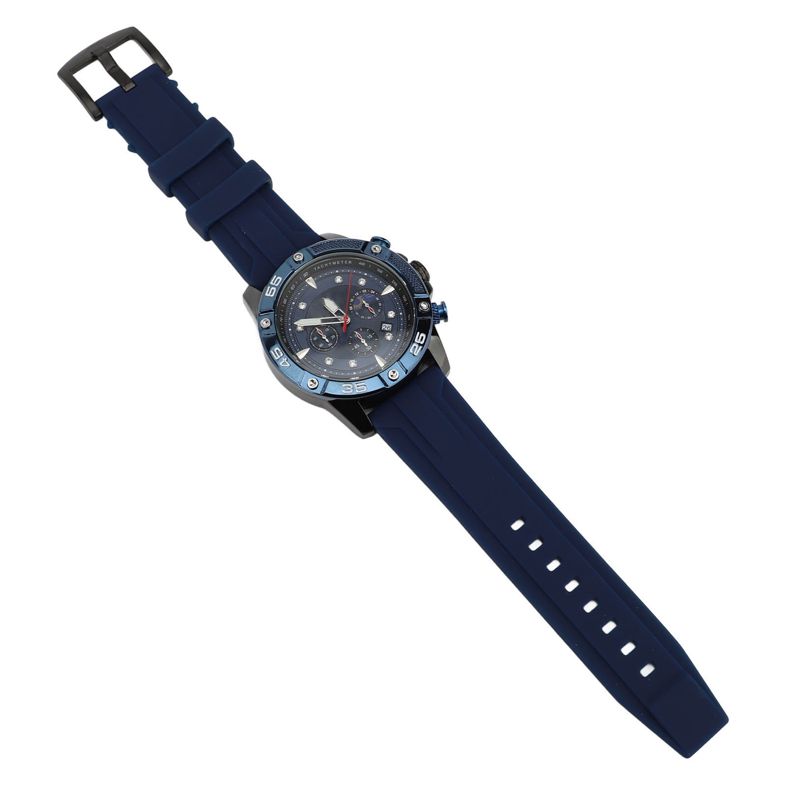Casual Men Wristwatch Date Multifunctional Quartz Watch For Casual