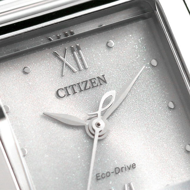 Citizen L Square Collection Square Shape Solar Eco Drive Watch EW5590 62A