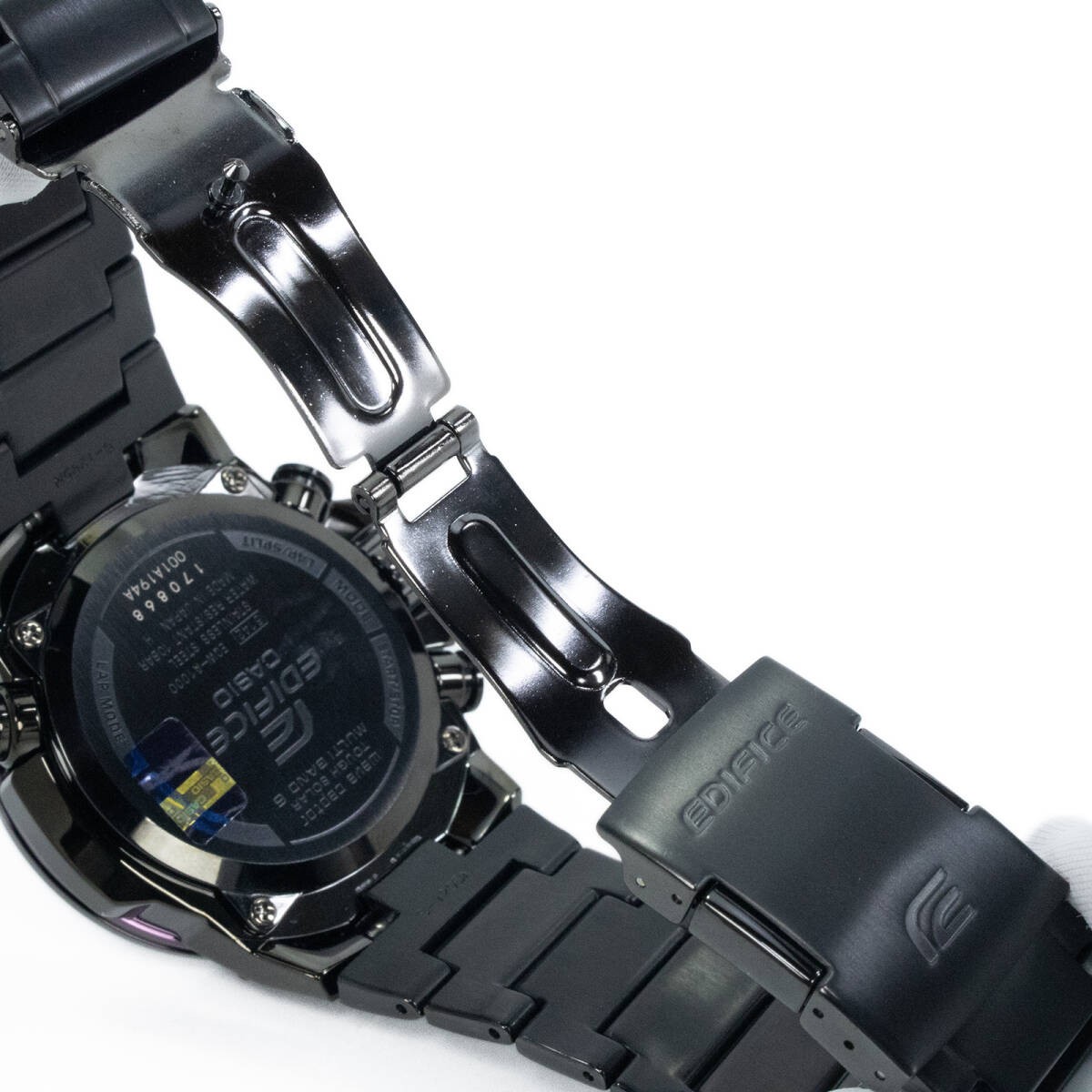 Working Item New Casio Men’s Watch Rechargeable Solar Radio EQW A1000DC 1AJF Bla