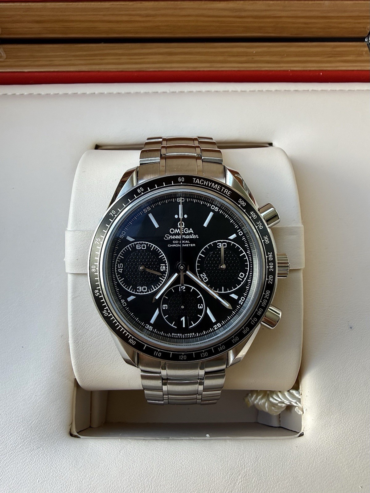 Omega Speedmaster Racing Black 40mm Serviced 2026 Ref. 326.30.40.50.01.001