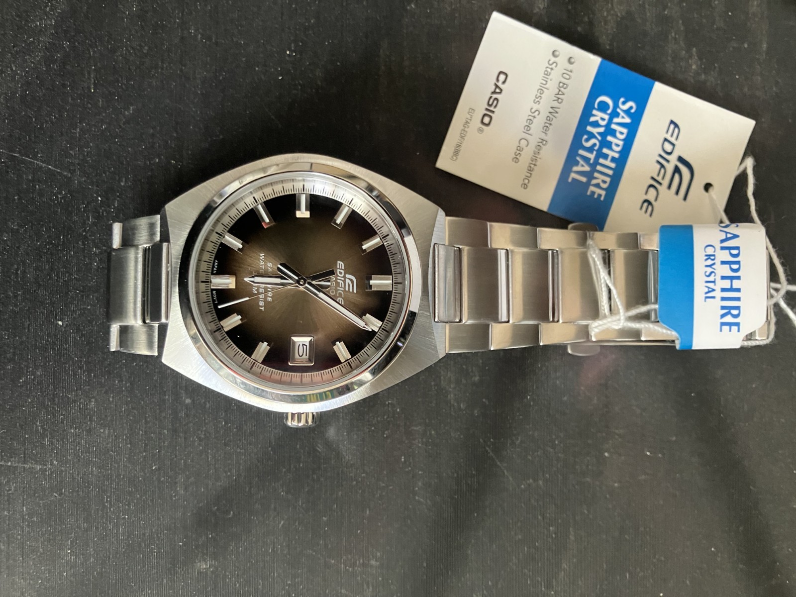 Casio SL-PEDH1-8A Brown face suitable for Male and Female With Tags Brand New