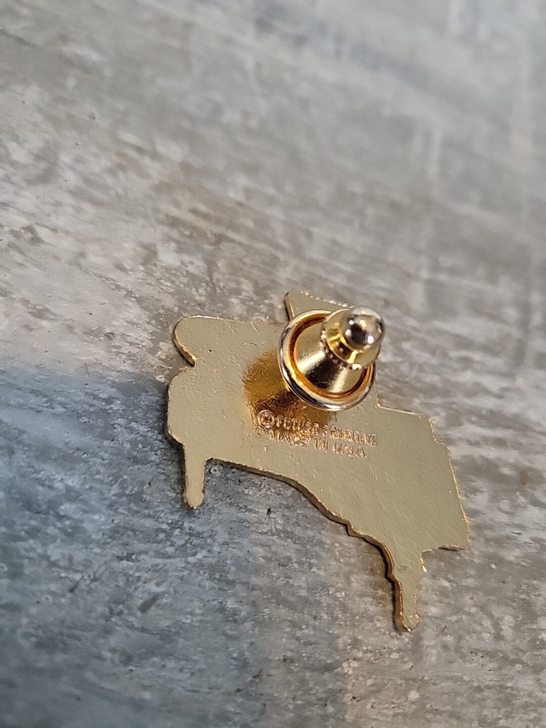 Vintage Future Primitive Steinway Grand Piano Enamel Pin
